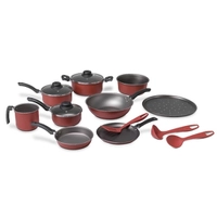 Jogo De Panelas Ruby 12 Peças- Brinox | R$180