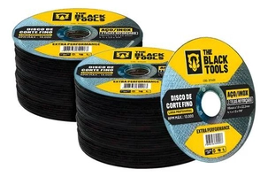 Disco Corte Inox 4.1/2x1,0 p/ Esmerilhadeira 100un