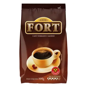 Café em Pó FORT 3 Corações Tradicional a Vácuo 500g