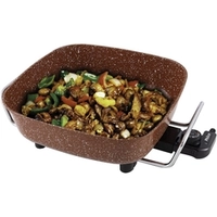 (Ame SC R$ 101) panela elétrica Philco Redstone Maxx PPE06 quadrada 4,5l Vermelho só 110v