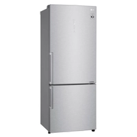 Refrigerador LG Bottom Freezer Universe Refresh Aço Escovado – 451L
