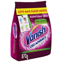 Tira Manchas em Pó Vanish Oxi Advance 870g Refil Econômico para roupas coloridas, Vanish, Rosa