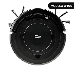Aspirador Robô WAP W100 3 em 1 Antiqueda