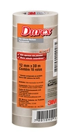(REC) Durex, 3M, Fita Adesiva, Transparente, 10 unidades