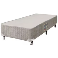 Base Box para Colchão de Solteiro Castor Premium Gel 39x88x188 cm - Cinza/Branco (Cód. Item 55007564)  Outros produtos Castor