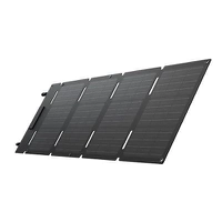 [Com Cashback Pelando R$ 367] Painel Solar Portátil 45w Ecoflow