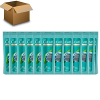 [VIP] Shampoo Clear Anticaspa Detox Diário 200ml – 12 Unidades