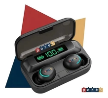 Fone Bluetooth F9-5 com Powerbank e Som Imersivo