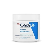 CeraVe, Creme Hidratante Corporal, com textura Cremosa e Ácido Hialurônico, 454g, embalagem variable