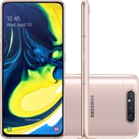 [CC Shopt/AME R$ 1872 ]Smartphone Samsung Galaxy A80 128GB R$ 1950