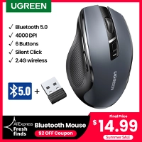 UGREEN Wireless Mouse Bluetooth 5.0 
