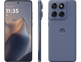 Smartphone Motorola Edge 60 Fusion 256GB Cinza 5G 8GB RAM 6,7" Câm. Dupla + Selfie 32MP