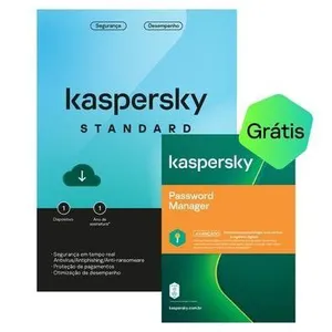 Kaspersky Standard + Password Manager 1 Ano