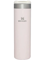 Stanley - Garrafa Térmica AeroLight Transit, garrafa isolada em vácuo para água, café, chá e bebidas, em aço inoxidável leve, 591ml, Rose Quartz