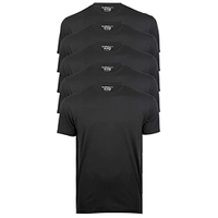 Kit 5 Camisetas Masculinas Básica Lisa Algodão