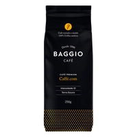 Café Torrado e Moído BAGGIO Caffé.com 250G