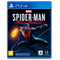 Jogo Marvel's Spider-Man: Miles Morales - PS4 (Upgrade gratuito PS5) - PlayStation