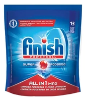 Detergente para Lava Louças em Tablete Finish 13 unidades