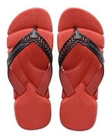 Chinelos Havaianas Power 2 0 - Vermelho Crush - R$30