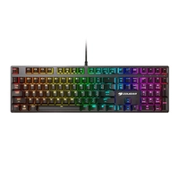 TECLADO MECANICO COUGAR VANTAR MX RGB SWITCH VERMELHO US, CGR-VANTAR MX