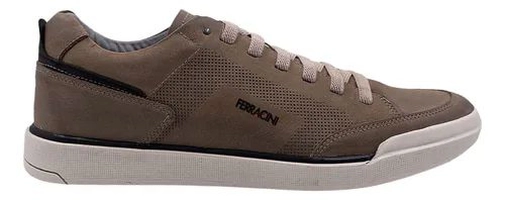 Sapatênis De Couro Ferracini Masculino Star Dia A Dia - 39 ao 43