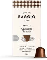 [REC/ +por- R$12,00] Baggio Café Cápsulas De Café, Compatível Com Nespresso Contém 10 Cápsulas