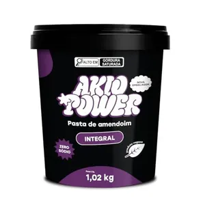 [REC | +POR- | R$ 20,16] Pasta Amendoim Integral Zero Açúcar 1kg