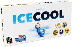 Icecool - Jogo de Tabuleiro - Conclave Editora | R$180