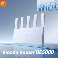[R$265 "MOEDAS"] Roteador Xiaomi BE5000 Gigabit Wi-Fi 7 5011Mbps