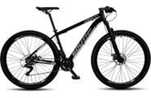 Bicicleta South Voltz MTB Aro 29 - Câmbios e Pedivela Shimano 21v, Freios a Disco, Suspensão com Trava - Tamanho 21"