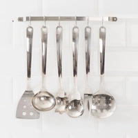 Conjunto de Utensílios com 1 Suporte 6 Peças - La Cuisine | R$ 50