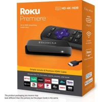 [Internacional] Roku Premiere reprodutor de mídia de streaming | R$206