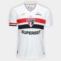 Camisa São Paulo 25/26 Home Torcedor