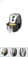 [APP] Fritadeira Elétrica Sem Óleo/Air Fryer Britânia - Air Fry BFR02PI Preta e Cinza 3,2L com Timer - R$200