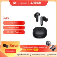 (BRASIL) Soundcore by Anker P40i Fones de ouvido sem fio com cancelamento de ruído ANC 