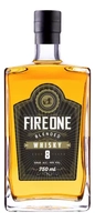 Whisky Fire One Blended Brasil 750 mL