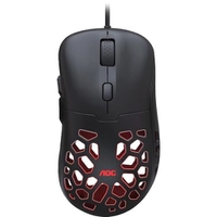 Mouse Gamer AOC GM510 58g 16.000 DPI RGB 6 Botões