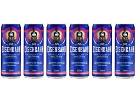 [C. OURO] 6 kits | Cerveja Eisenbahn American IPA Lager - 6 Unid 350ml | R$2,35 cada | R$84