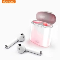 Fone de Ouvido s/ fio com Base Carregadora R$10