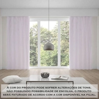 Cortina Blackout 2,60X1,70M Com Ilhos | R$25