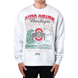 Camiseta Ohio State Buckeyes Oficial Fleece Pequeno