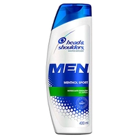 [MIN 10] Shampoo Head & shoulders Cuidados com a Raiz Men Menthol Sport - 400ml