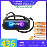 [Do Brasil/Moedas R$ 365 ] Caixa de Som Tronsmart Bang SE - Bluetooth 5.3, 24h de Som 