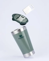 [ APP | PRIME ] Copo Térmico de Cerveja (com tampa) Stanley | 473ML