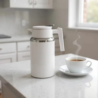 Garrafa Térmica Inox 1,2L Quente e Gelado