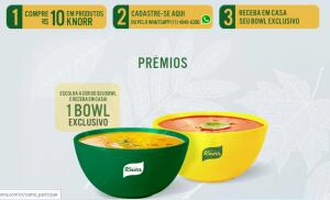 Promoção Receba Gratis Inverno Quentinho Knorr 60 anos[SUL, SUDESTE]
