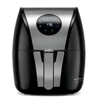 Fritadeira Air Fryer Digital Britânia 4,35L Inox 110v/220v 