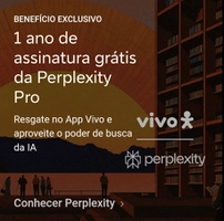 Perplexity Pro | 12 meses grátis