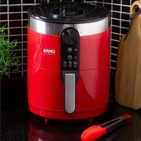 (USUÁRIOS SELECIONADOS) Fritadeira sem Óleo Arno AirFry Moderna VFRY 3,5L – Vermelho