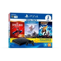 [APP] [Cartão Submarino] Console Playstation 4 Hits 1TB Bundle 15 + Jogos - R$2250